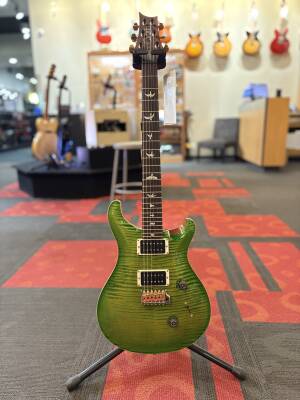 PRS Custom 24 10 Top Eriza Verde